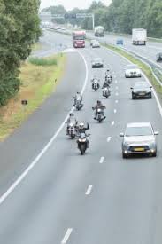 rijden in groepsverband zoeterwoussies