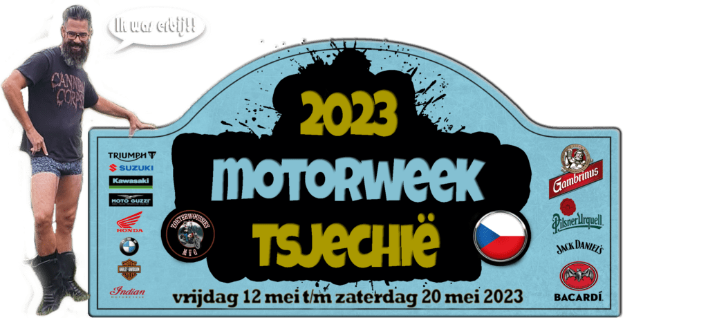 Motorweek Tsjechie 2023 Zoeterwoussies.nl
